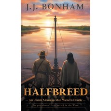 (英文圖書)Halfbreed: A Western Double 平裝版, Wolfpack Publishing LLC, 英文