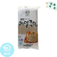 송학 건 메밀국수 1kg, 4개