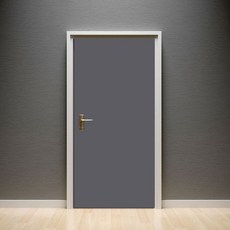 넛츠샵 현관문시트지 롱타입 다크그레이 WBSG5716-L250 셀프인테리어, 100cm x 250cm