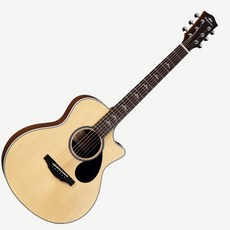 Kepma FC Mini-SR 民謠吉他 36吋 雲杉木 玫瑰木 旅行吉他, 1個