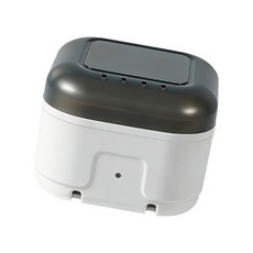 코와 귀를 위한 제모용 왁스 워머 USB 전원 휴대용 왁스 히터 사용 및 청소가 간편합니다, 1개, 2EE1101621_GYN, White