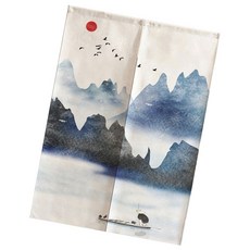따뜻하고 개인적인 분위기의 벽 장식 커튼과 호환되는 룸 디바이더 커튼 코튼 린넨 도어 태피스트리
