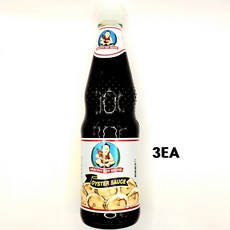 THAI OYSTER SAUCE 태국 굴소스 850g 병제품, 3개