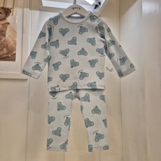 아가방 부평점 #2025 봄내의 40% #잔잔한 색에 귀여운 코끼리 패턴 디자인 #키리내의 01R157611MI