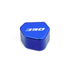 혼다 Forza 350 FORZA350 알루미늄 오토바이 회전 신호 스위치 버튼 키 캡 액세서리, 06 Blue