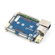 Waveshare 라즈베리 파이 컴퓨트 모듈용으로 설계된 미니 베이스 보드 CM4를 평가하거나 최종 제품에 통합하는 데 적합한 소형 바디의 4가지 강력한 기능, Waveshare 라즈베리 파이 컴퓨트 모듈용으로 설계