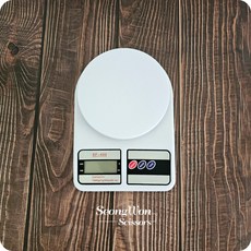 디지털 전자저울 가정용 염색저울 미용실, SF-400, 1개