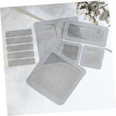 창문 망 손상 부위 셀프 수선 메쉬 패치 시트 가정용 간편 부착형 보수재, 1개