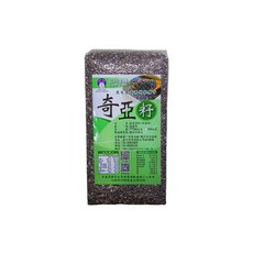 雲川生機 墨西哥奇亞籽 500公克, 300g, 1個