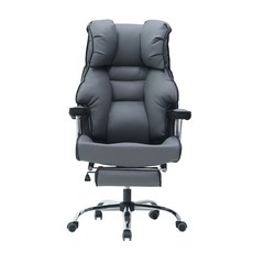 오피스엔홈 엠파이어 게이밍의자 침대형 PC방, 그레이