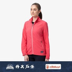 Wildland 荒野 女印花透氣抗UV輕薄外套 0B11907