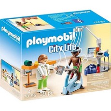 플레이모빌 Playmobil 물리치료사 플레이 피규어 세트
