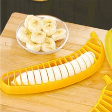 토탈셀링 바나나 커터기 과일커팅, 1개