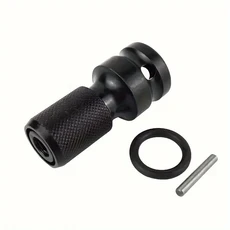 1/2/3세트 스퀘어에서 1/4 육각 라쳇 슬리브 임팩트 렌치세트 어댑터 드라이브 컨버터 퀵 릴리즈 툴, 01 1Set