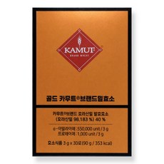 그레인온 골드 카무트 브랜드밀 효소, 90g, 1개