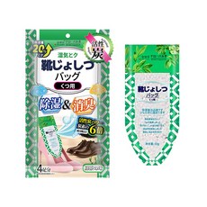 鞋じょしっつ 綠茶鞋子除濕消臭袋, 121g, 1個