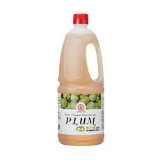 工研 濃縮梅子醋 濃縮百香果醋 濃縮蘋果醋 1.6L, 1個