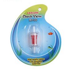 리콤 고급 역류방지기 (레드) 1개입