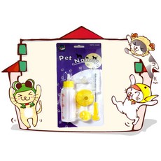 Petroyal 寵物護理小動物精緻奶瓶, 1個