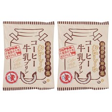 Fujimasa Foods 美味咖啡牛奶布丁 7入, 2個, 147g