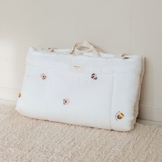 bamiblanc 熊熊家族一體式幼兒園午睡被子組合莫代爾四季, Bear Family 午睡毯套裝