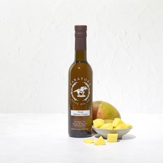 사라토가 올리브 오일 컴퍼니 망고 화이트 발사믹 식초 375 Saratoga Olive Oil Company Mango White Balsamic Vinegar 375ml (12., 1개(1팩), 1개