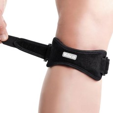 플렉시온 슬개건 무릎보호대, 고급블랙, 2개