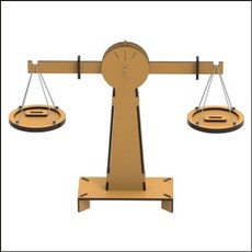 DIY 나무 수평 저울 만들기