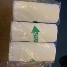 휴대용 영수증 프린터기 미니 열전사 블루투스 무선 모바일 58mm, A. 고급 용지 부착 불가 3롤
