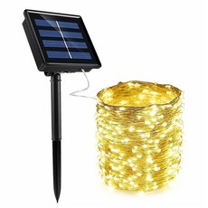 금속선 튼튼한 철사 100구 웜 led 12m 전구 와이어 66987EA 1개, 색상