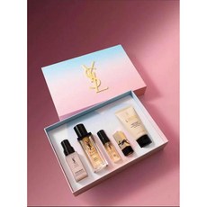 暮光黎明限定夜皇後禮盒套裝 夜皇後精華水 口紅 自由之水身體乳 套盒, 1個, 夜皇後禮盒五件套