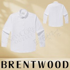 브렌우드 남성 슬림핏 솔리드 Dress셔츠 SDX25351WHX평택NC