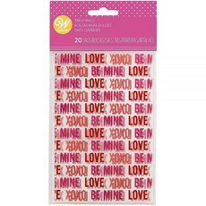 Non-Food Items 미니 간식 가방 러브 프린트