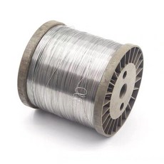 공업용 와이어 얇은 철사 스테인리스 산업용 포장 0.35mm 단단한 와이어 약1300m, 0.25mm 와이어 매우 B