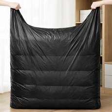 튼튼왕 200L 초대형 비닐봉투 10매(블랙)/125cmx82cm, 1개