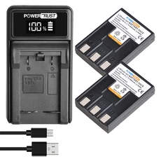NB-3L 배터리 Bateria + Canon IXUS IIS SD110 IXY I2 I5 S700 750 PC1060 PC1114 용 충전기, 03 2 Battery Set