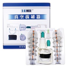 E-G MED 醫技 真空拔罐器 居家保健專業品牌, 1個