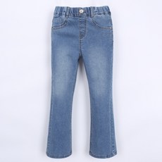 [인디고뱅크키즈] SALE 가볍고 신축성 좋은 스트레치 경량 부츠컷 데님팬츠 IKTJ243C3_NC 신구로점