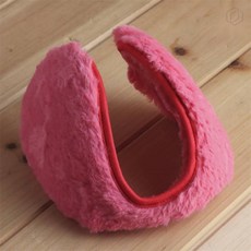 [루아르셀] 방한 귀마개 핑크 겨울용품 귀보호대