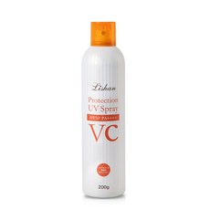 LISHAN UV 防曬噴霧 SPF50+ PA++++ 200G VC, 1個