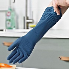 주방 고무장갑 네이비 청소 소 고무장갑 코멕스 천연