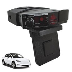 Bartallama3D Valentine One Gen1용 레이더 홀더 테슬라 차량과 호환 - 블랙, Bartallama3D Valentine One Gen