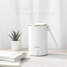 KINYO 304不鏽鋼隨行快煮壺, AS-HP65