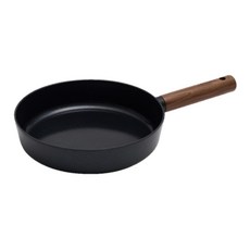 트루쿡 북미산 월넛 블랙 IH 인덕션 세라믹 후라이팬, 24cm, 1개