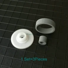 엡손호환 L3150 호환 클러치 스퍼 기어 리타드 픽업 분리 롤러 타이어, 11 1Set Rubber Gear Kit