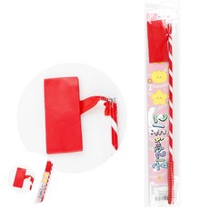 제사오스토어 리듬체조리본 빨강 댄스리본 공연소품 어린이체조리본 무용리본, 레드