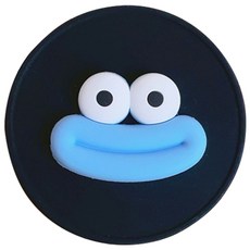 90개의 카메라를 위한 귀여운 외관의 카메라 렌즈 쉴드 소프트 실리콘 커버, 파란색, 1개, 06 Blue