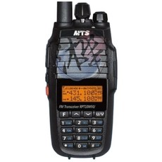 MTS RPT 10WVU 雙頻雙顯示無線電對講機 10瓦大功率 3600MAH高容量電池, 1個