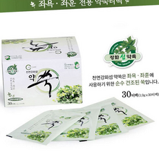 루체트리 약쑥티백 좌욕 좌훈 강화쑥 30포 MD