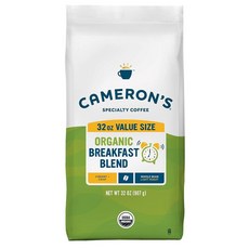 Cameron's Coffee 로스트 원두 커피 도넛 샵 793.8g(28온스)_174371, ORG 브렉퍼스트 블렌드